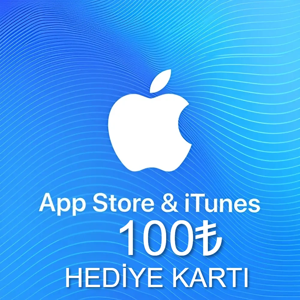 100 TL App Store Hediye Kartı