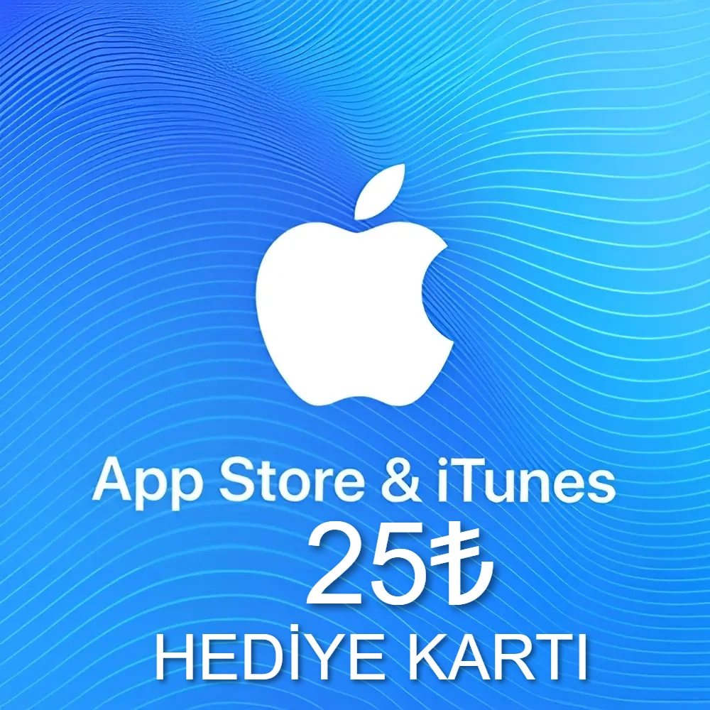 25 TL App Store Hediye Kartı