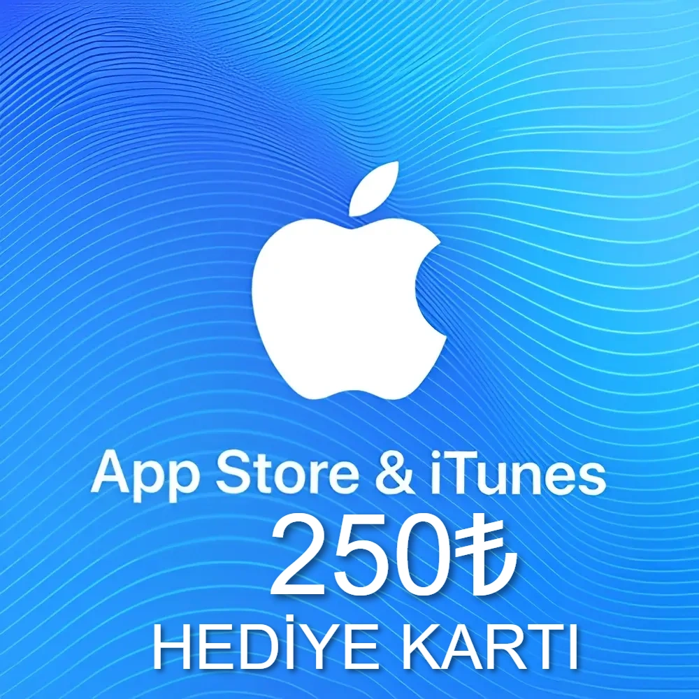 250 TL App Store Hediye Kartı