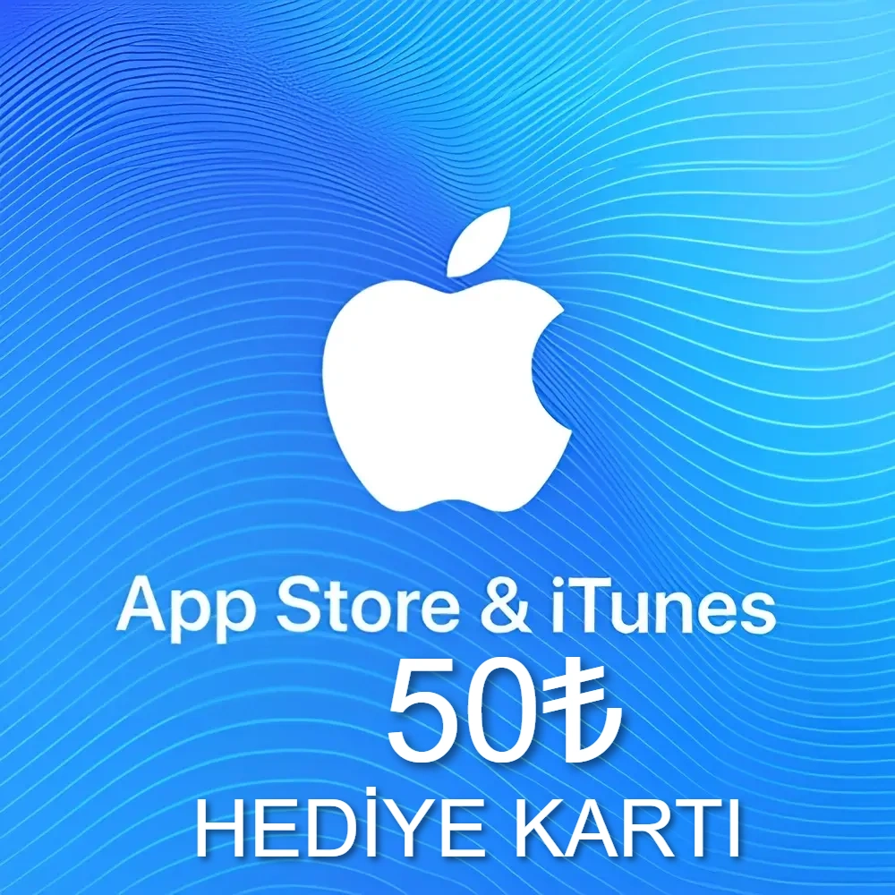 50 TL App Store Hediye Kartı