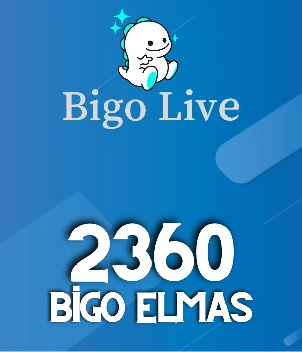 Bigo Live 2360 Elmas