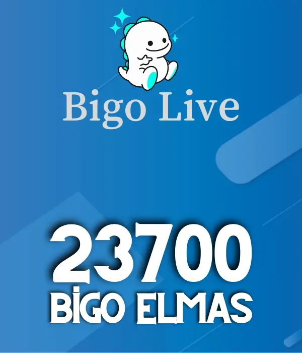 Bigo Live 23700 Elmas