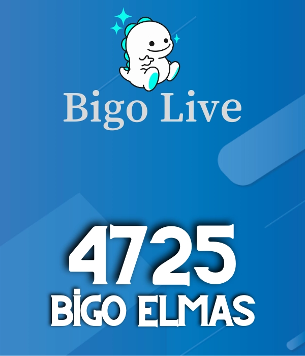 Bigo Live 4725 Elmas