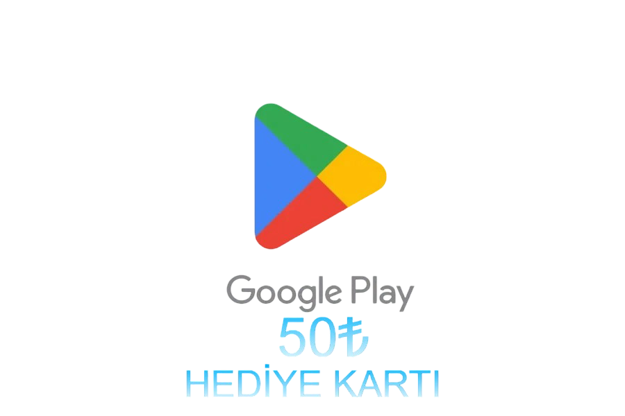 50 TL Google Play Kod