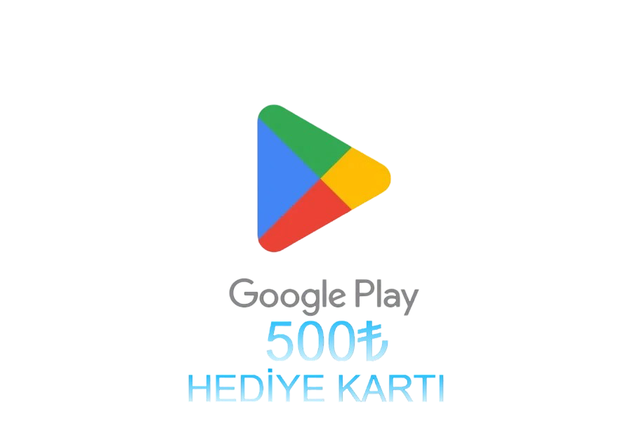 500 TL Google Play Kod