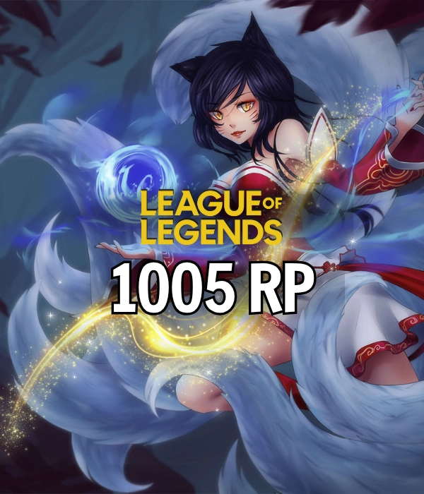 League of Legends 1005 RP