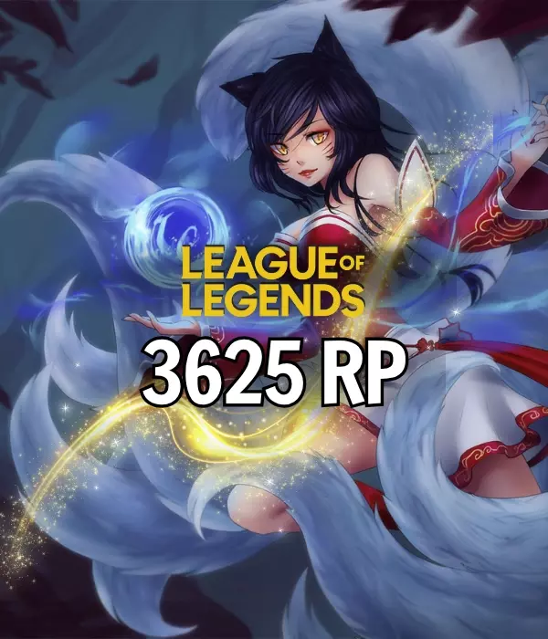 League of Legends 3625 RP