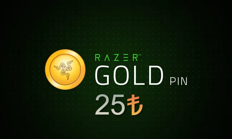 25 TL Razer Gold