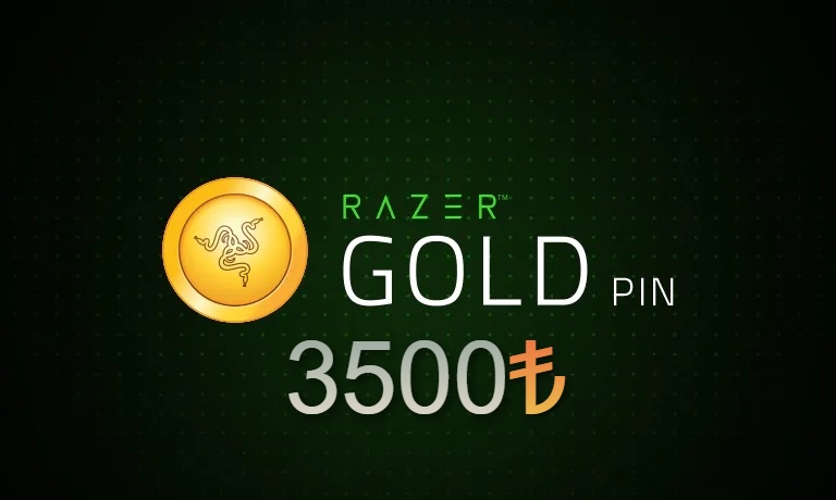 3500 TL Razer Gold