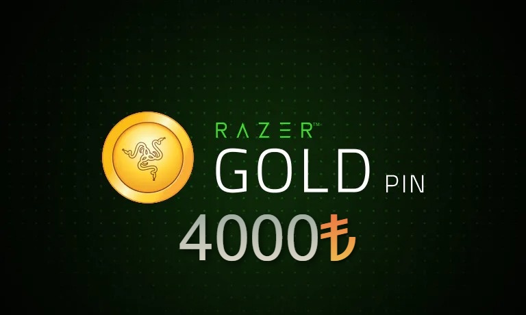 4000 TL Razer Gold