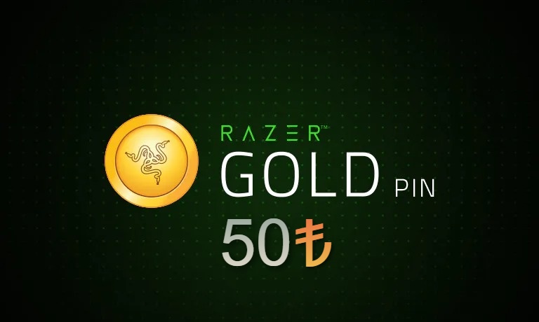 50 TL Razer Gold