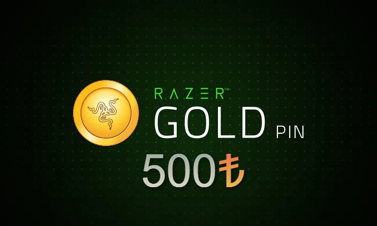 500 TL Razer Gold