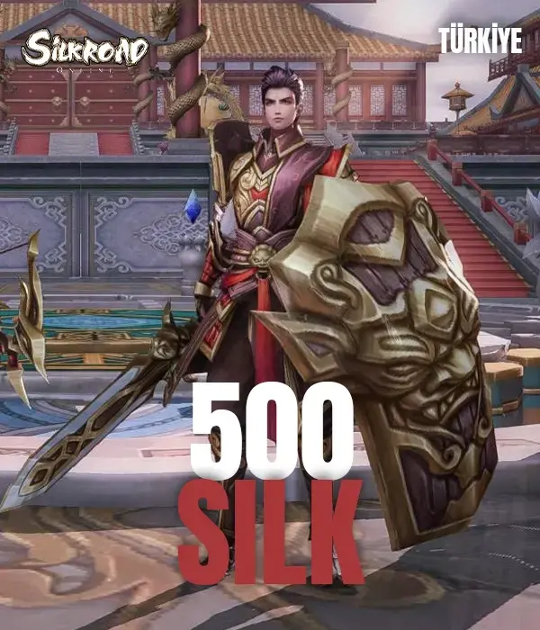 Silkroad 500 Silk