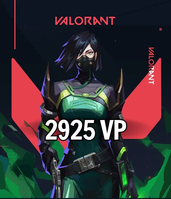 Valorant 2925 VP