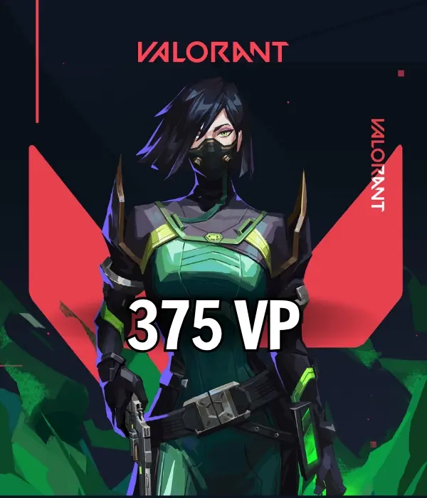Valorant 375 VP