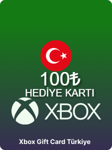 100 TL Xbox Live Hediye Kartı