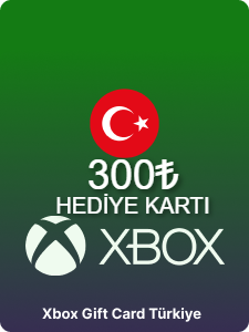 300 TL Xbox Live Hediye Kartı