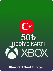 50 TL Xbox Live Hediye Kartı